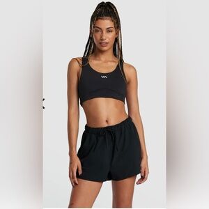 NWT RVCA VA Essential Mid-Rise Yogger X Technical Training Shorts